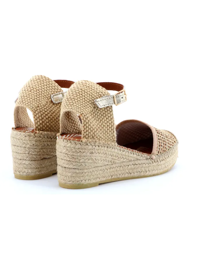 Viguera Espadrillas Oro