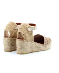 Viguera Espadrillas Oro