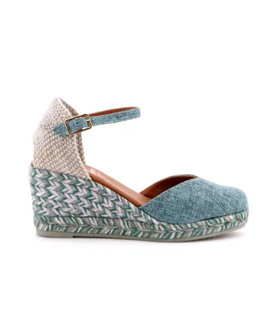 Viguera Espadrillas Azzurro