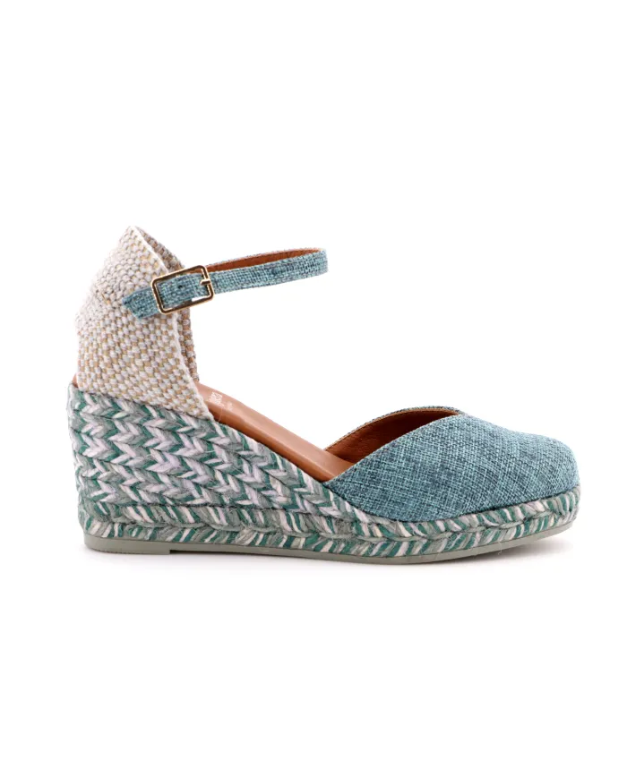 Viguera Espadrillas Azzurro