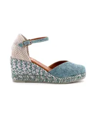 Viguera Espadrillas Azzurro