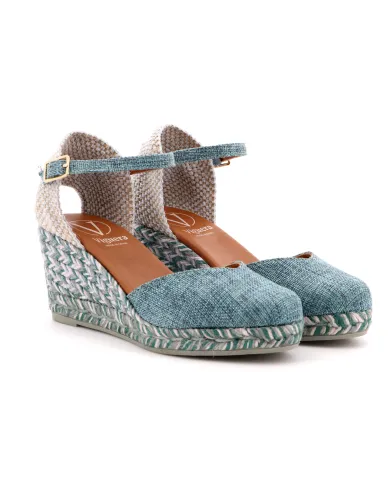 Viguera Espadrillas Azzurro