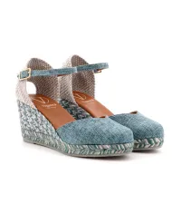 Viguera Espadrillas Azzurro