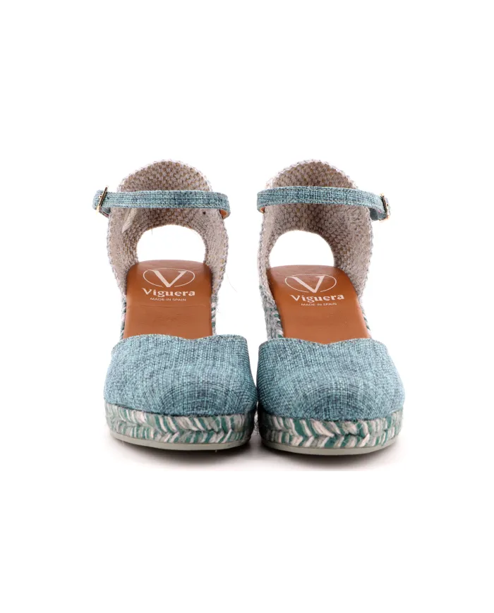 Viguera Espadrillas Azzurro