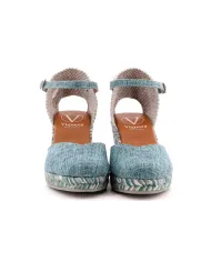 Viguera Espadrillas Azzurro