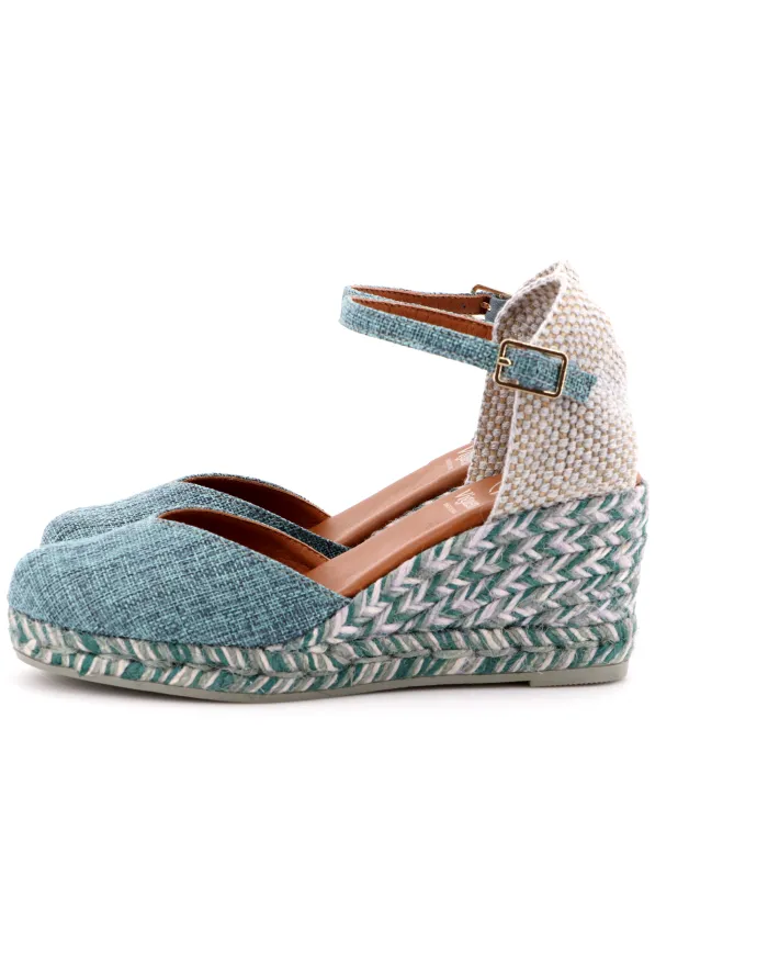 Viguera Espadrillas Azzurro