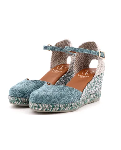 Viguera Espadrillas Azzurro