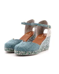 Viguera Espadrillas Azzurro
