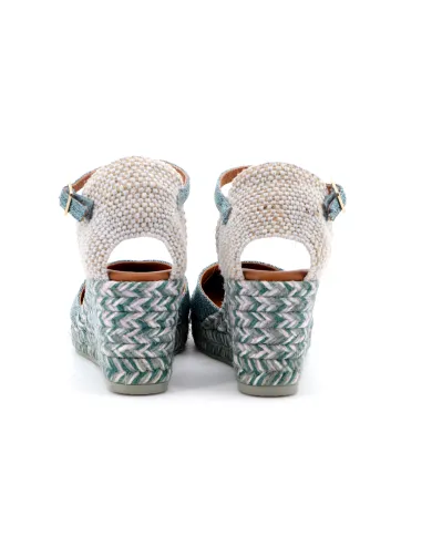 Viguera Espadrillas Azzurro
