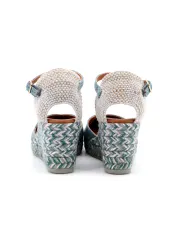 Viguera Espadrillas Azzurro