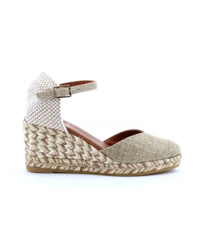 Viguera Espadrillas Beige