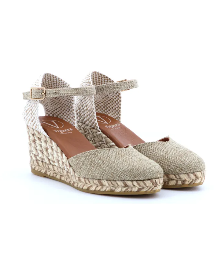 Viguera Espadrillas Beige