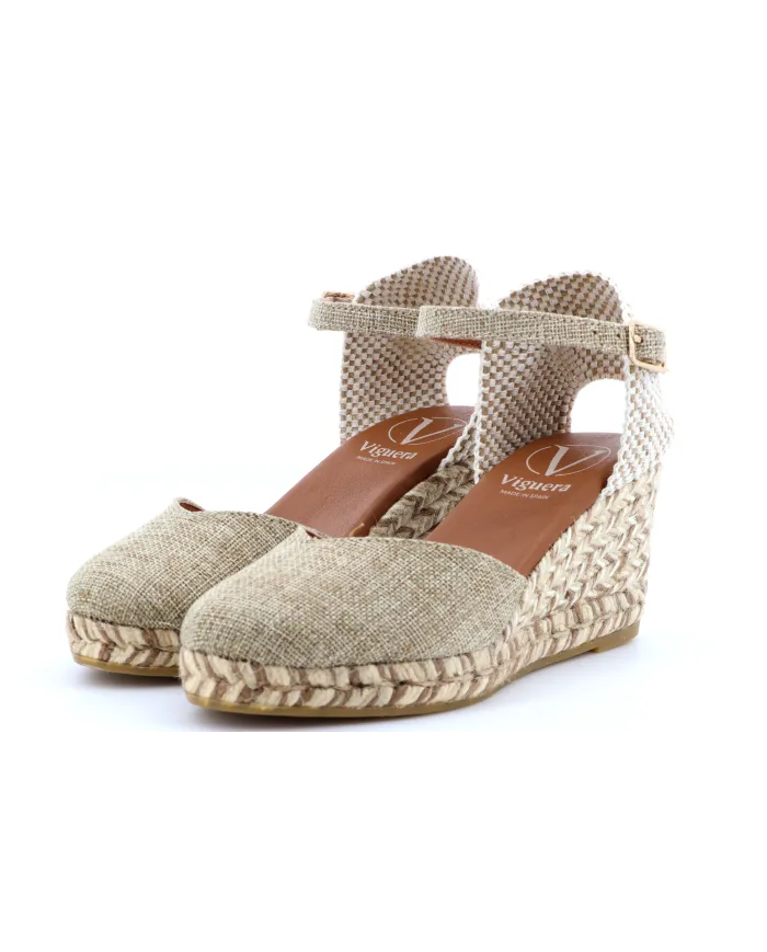 Viguera Espadrillas Beige