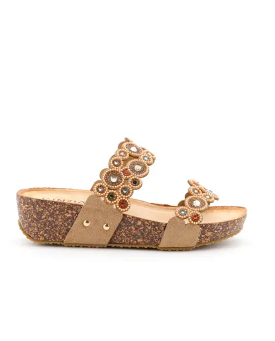 Cinzia Soft Ciabatta Oro