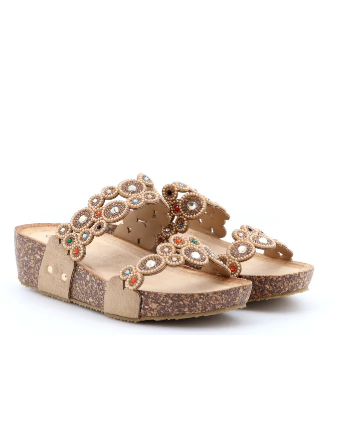 Cinzia Soft Ciabatta Oro