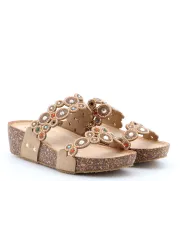 Cinzia Soft Ciabatta Oro