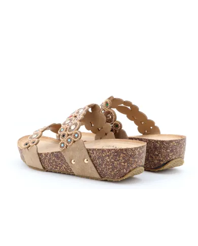 Cinzia Soft Ciabatta Oro