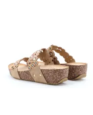 Cinzia Soft Ciabatta Oro