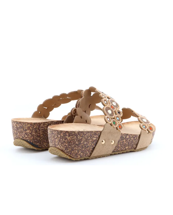 Cinzia Soft Ciabatta Oro