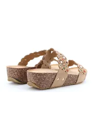 Cinzia Soft Ciabatta Oro