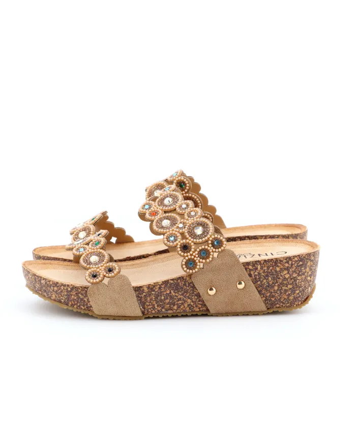 Cinzia Soft Ciabatta Oro