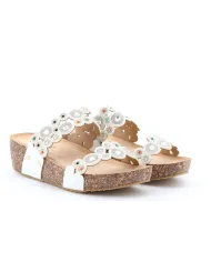 Cinzia Soft Ciabatta Bianco