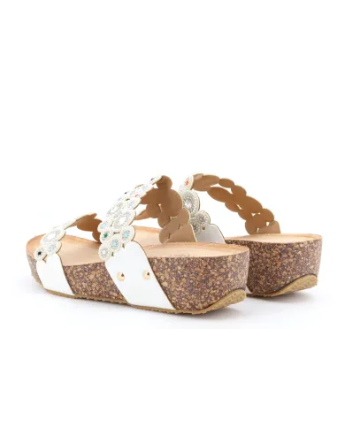 Cinzia Soft Ciabatta Bianco