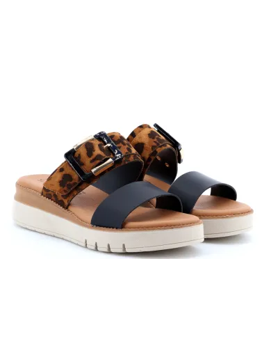 Cinzia Soft Ciabatta Nero