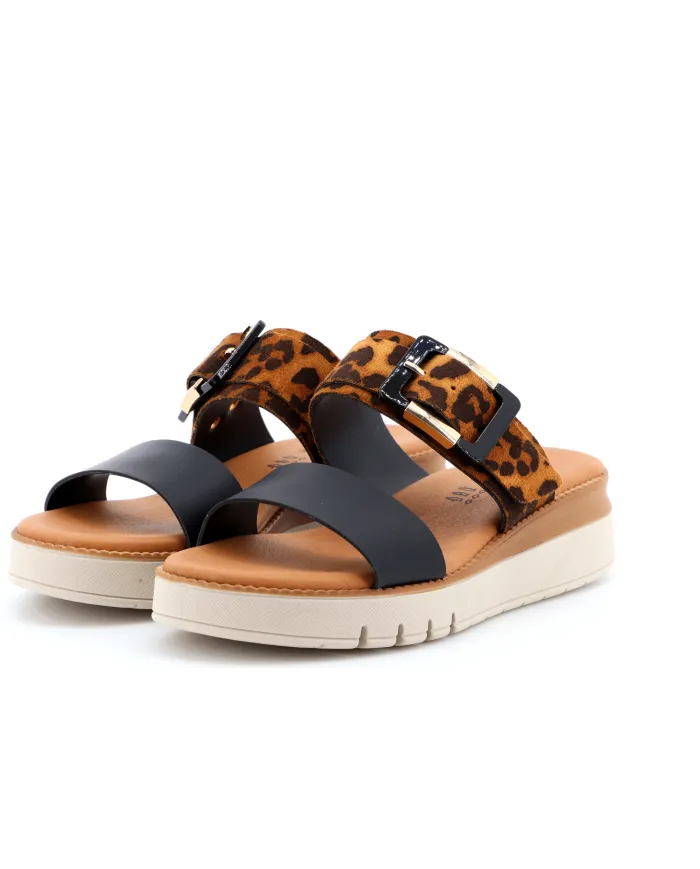 Cinzia Soft Ciabatta Nero