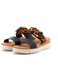 Cinzia Soft Ciabatta Nero