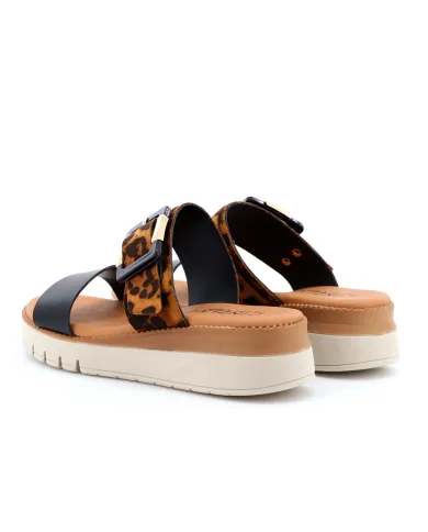 Cinzia Soft Ciabatta Nero