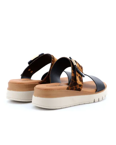 Cinzia Soft Ciabatta Nero