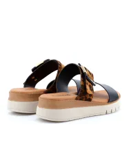 Cinzia Soft Ciabatta Nero