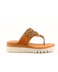 Cinzia Soft Infradito Cuoio