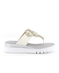 Cinzia Soft Infradito Bianco