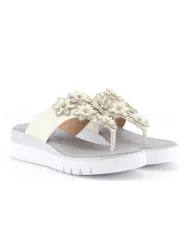 Cinzia Soft Infradito Bianco