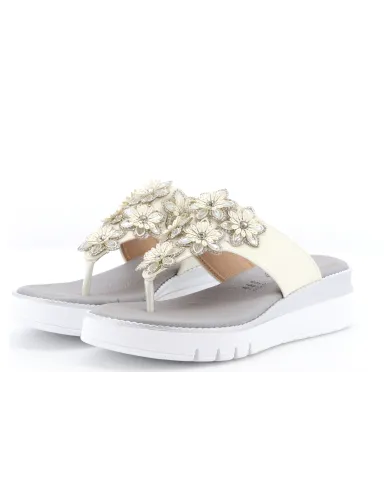 Cinzia Soft Infradito Bianco