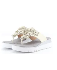 Cinzia Soft Infradito Bianco