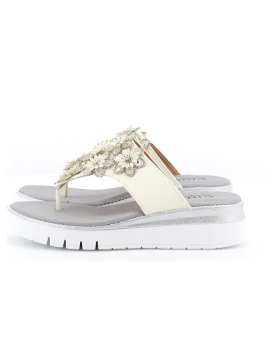 Cinzia Soft Infradito Bianco