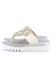 Cinzia Soft Infradito Bianco