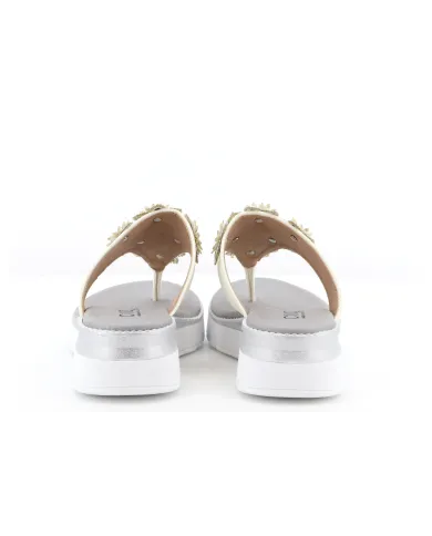 Cinzia Soft Infradito Bianco