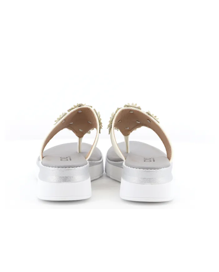 Cinzia Soft Infradito Bianco