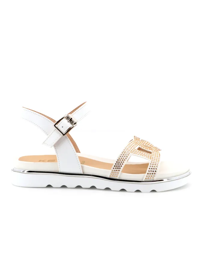KEYS Sandalo Bianco