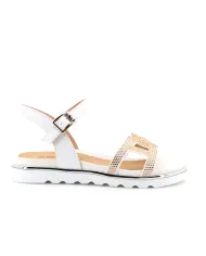 KEYS Sandalo Bianco