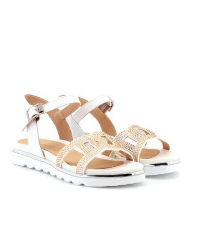 KEYS Sandalo Bianco