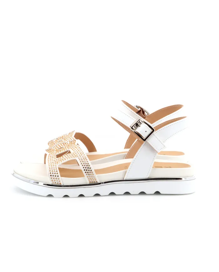 KEYS Sandalo Bianco