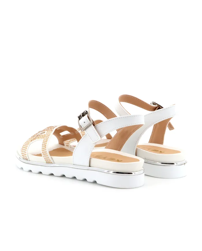 KEYS Sandalo Bianco