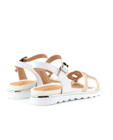 KEYS Sandalo Bianco