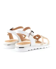 KEYS Sandalo Bianco