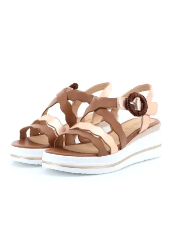 KEYS Sandalo Cuoio